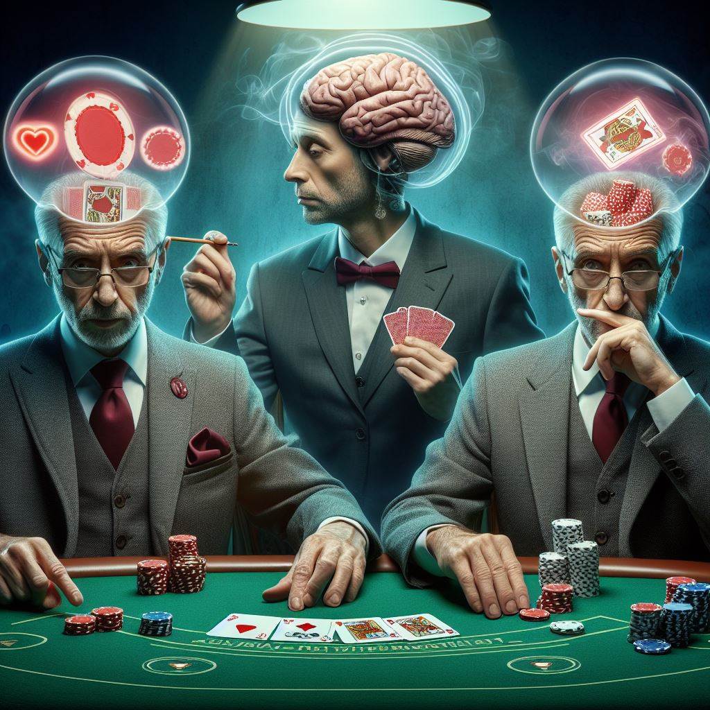 Poker Psychology: Reading Minds at the Casino Tables