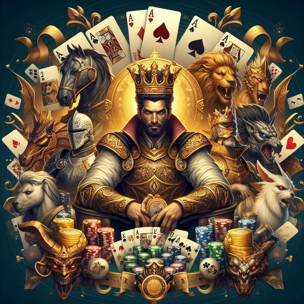 The Royal Flush: Legends and Lore of Casino Poker