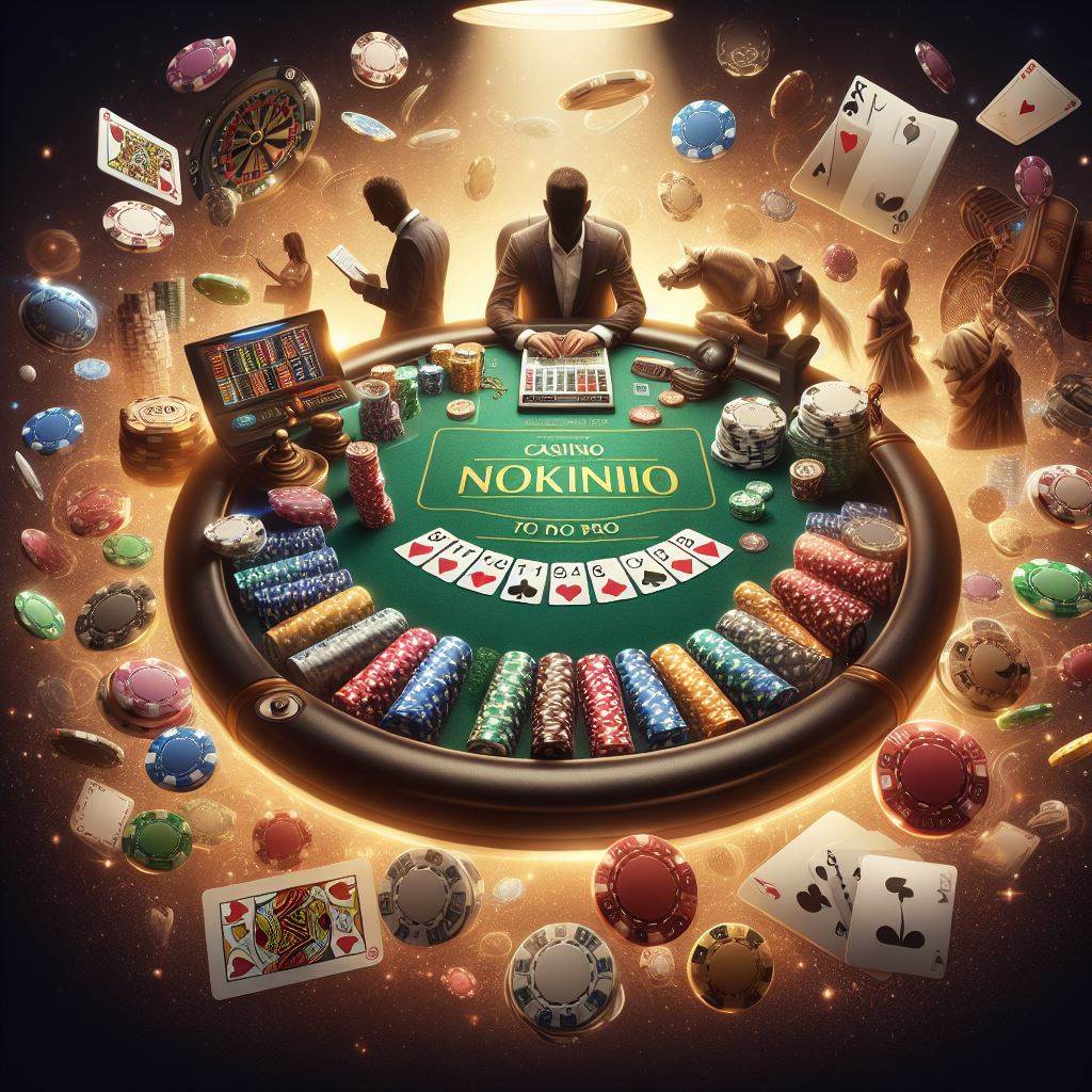 From Novice to Pro: Your Ultimate Guide to Casino Poker
