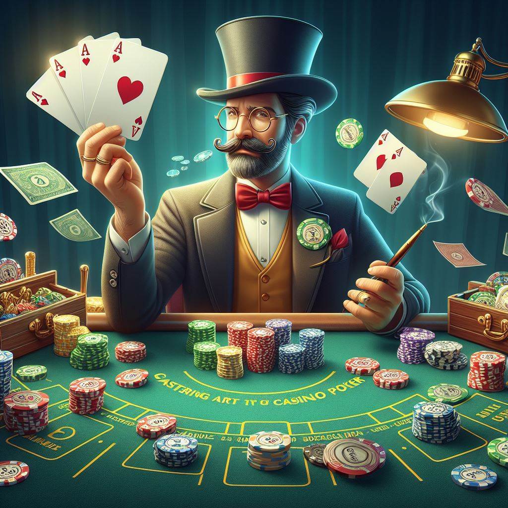 Menguasai Seni Casino Poker: Tips untuk Pemula