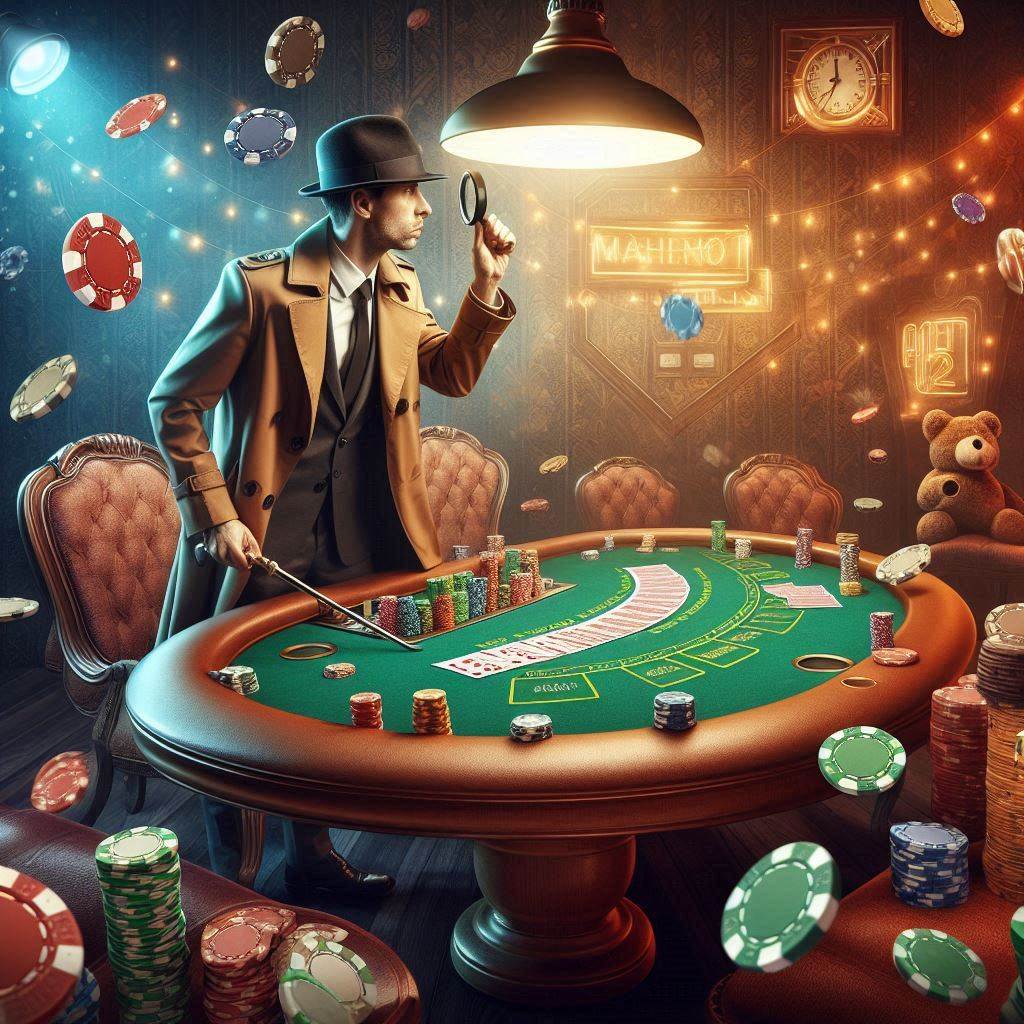 Menguak Rahasia di Balik Meja Poker Kasino