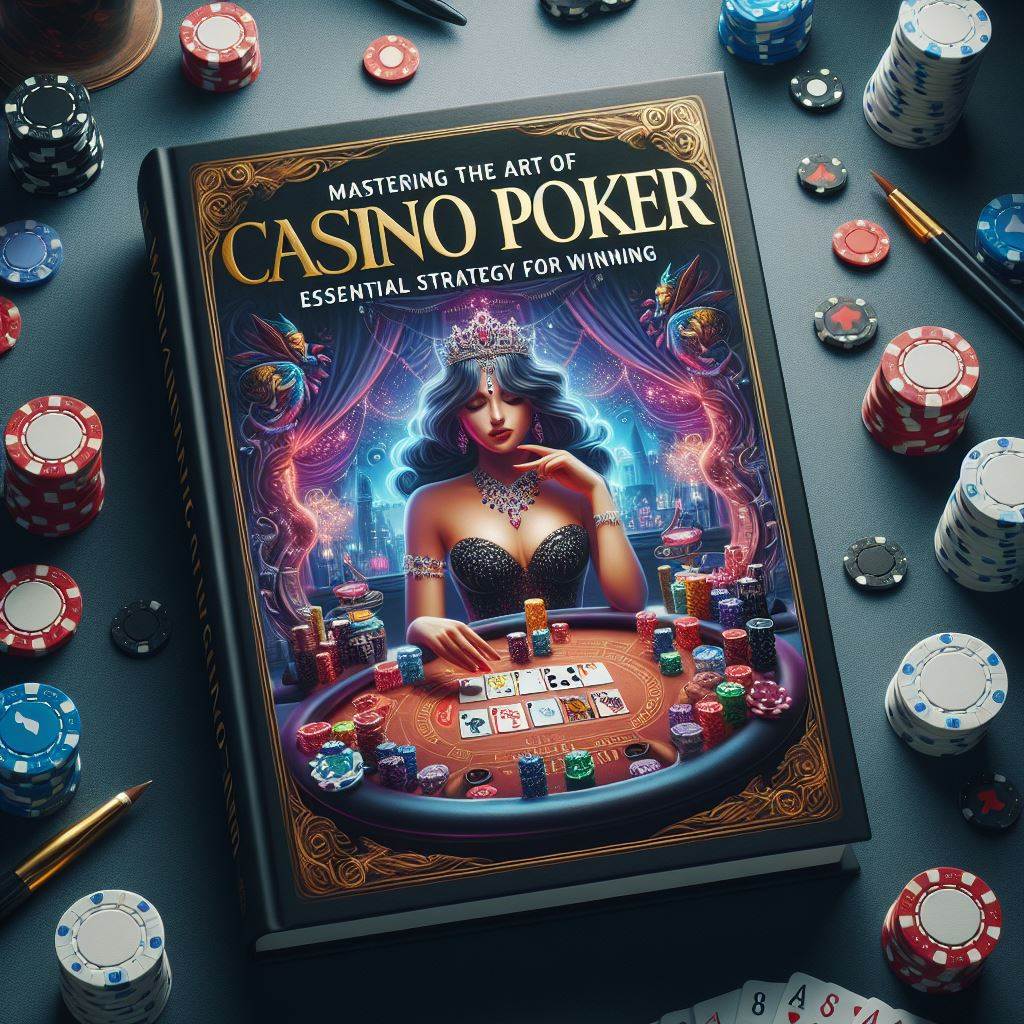 Menguasai Seni Poker Kasino: Strategi Esensial untuk Menang