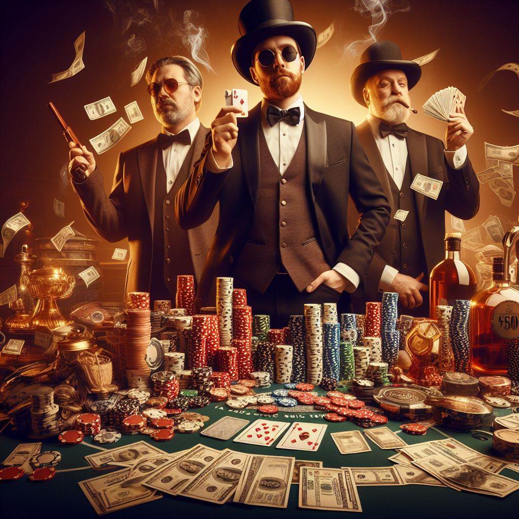 Strategi Memenangkan Poker Casino: Panduan Untuk Pemula