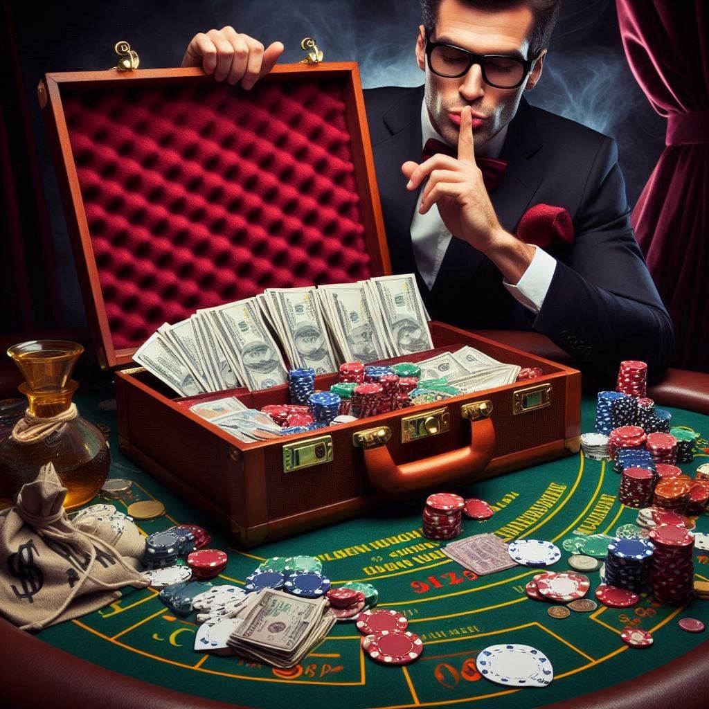 Menguak Rahasia Sukses di Meja Poker Casino