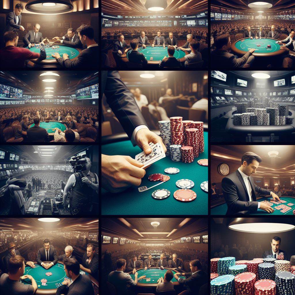 Menguak Rahasia Sukses di Meja Casino Poker