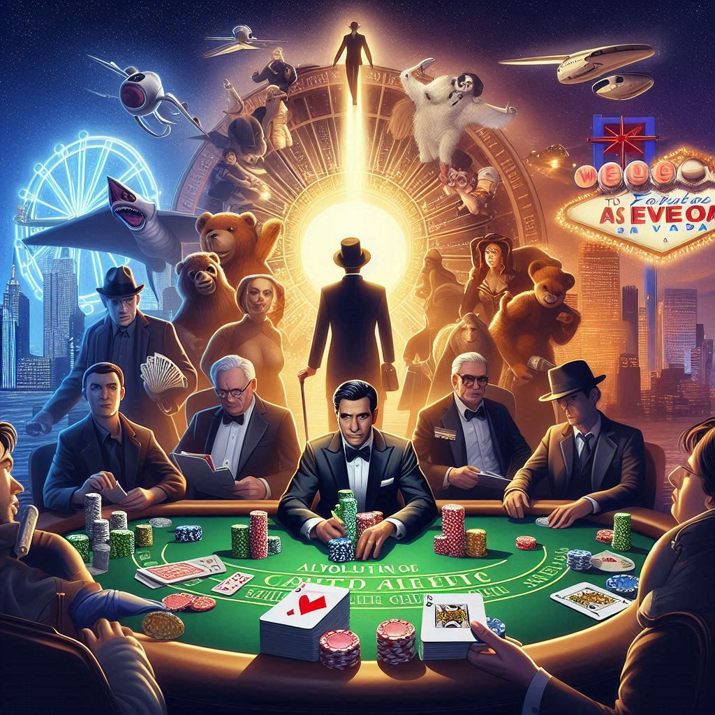 The Evolution of Casino Poker: From Backrooms to Bright Lights